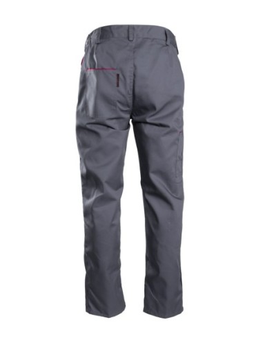 SPODNIE DO PASA - STALOWY - MAX-POPULAR