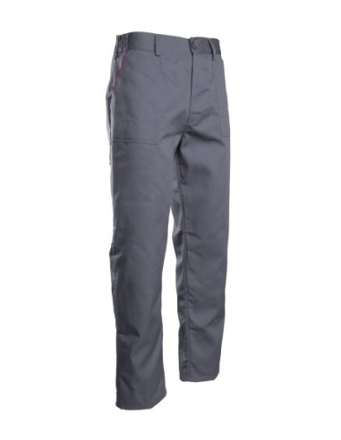 SPODNIE DO PASA - STALOWY - MAX-POPULAR