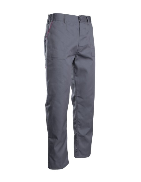 SPODNIE DO PASA - STALOWY - MAX-POPULAR