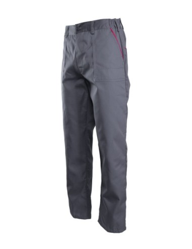 SPODNIE DO PASA - STALOWY - MAX-POPULAR