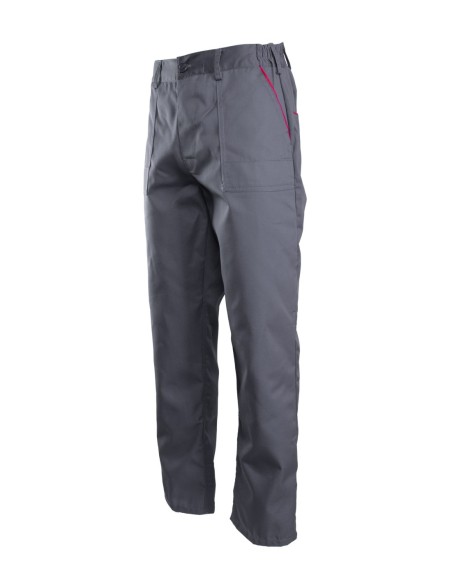 SPODNIE DO PASA - STALOWY - MAX-POPULAR