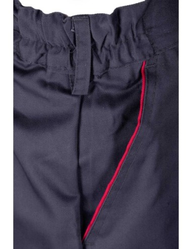 SPODNIE DO PASA - STALOWY - MAX-POPULAR