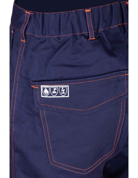 SPODNIE DO PASA KAT.II - PROFFLAM ANTISTATIC