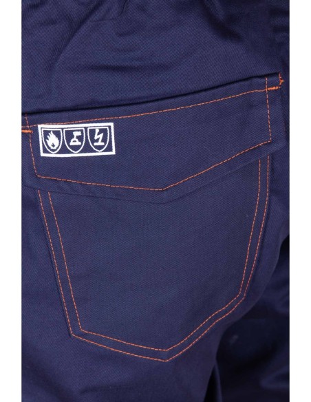 SPODNIE DO PASA KAT.II - PROFFLAM ANTISTATIC