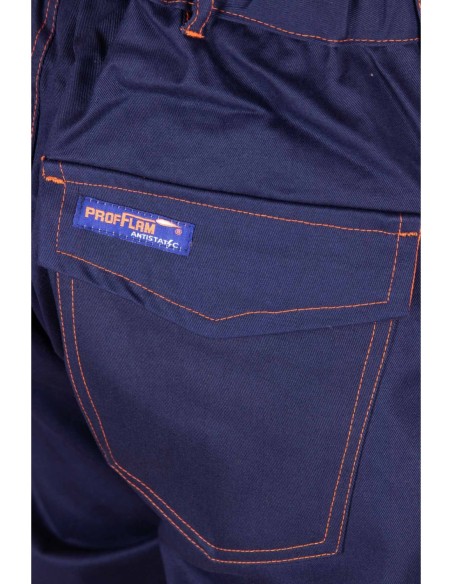 SPODNIE DO PASA KAT.II - PROFFLAM ANTISTATIC