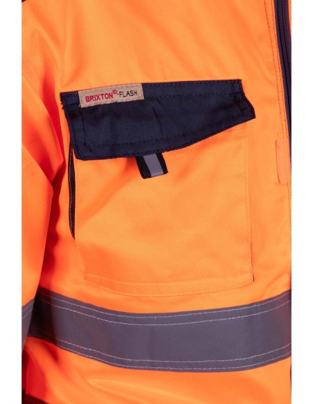 BLUZA WSTAWKA/GRANAT KAT.II KL. 2 - BRIXTON FLASH