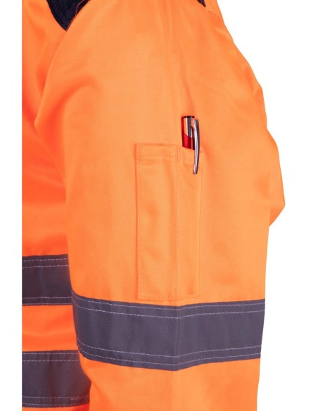 BLUZA WSTAWKA/GRANAT KAT.II KL. 2 - BRIXTON FLASH