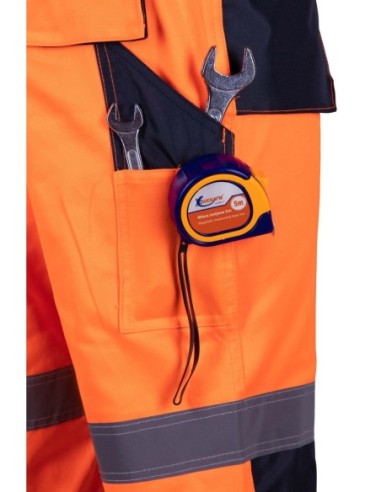 SPODNIE DO PASA WSTAWKA GRANAT KAT.II KL. 2 -...