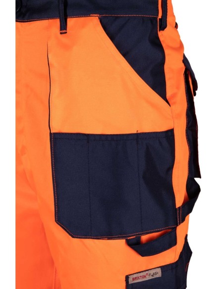 SPODNIE DO PASA WSTAWKA GRANAT KAT.II KL. 2 - BRIXTON FLASH