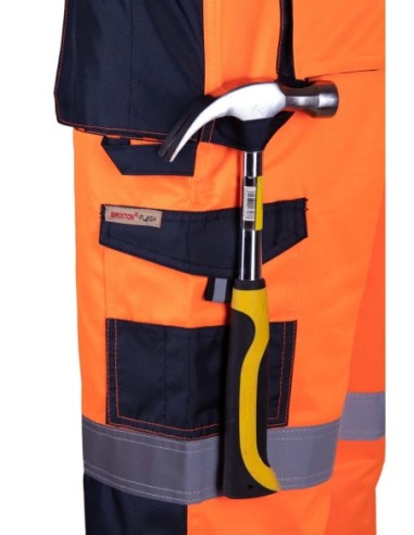 SPODNIE DO PASA WSTAWKA GRANAT KAT.II KL. 2 -...