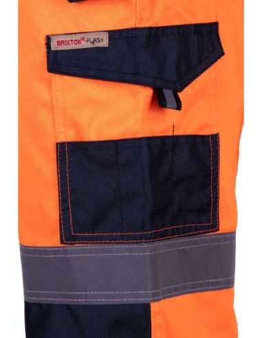 SPODNIE DO PASA WSTAWKA GRANAT KAT.II KL. 2 -...