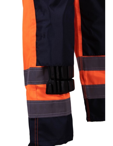 SPODNIE DO PASA WSTAWKA GRANAT KAT.II KL. 2 - BRIXTON FLASH