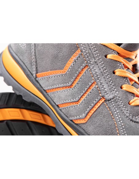 FUSION O1 SRA STAL/POMARAŃCZ - MAX-POPULAR.