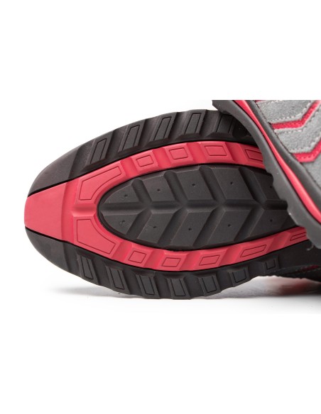 FUSION O1 SRA STAL/CZERWIEŃ - MAX-POPULAR.