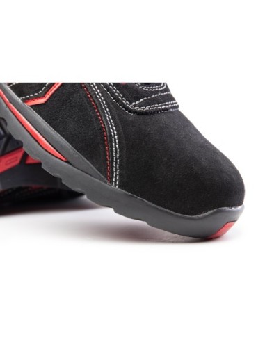 FUSION S1 SRA CZARNY/CZERWIEŃ - MAX-POPULAR.