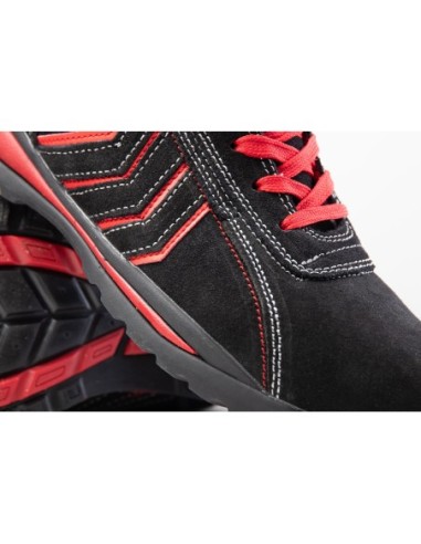 FUSION S1 SRA CZARNY/CZERWIEŃ - MAX-POPULAR.