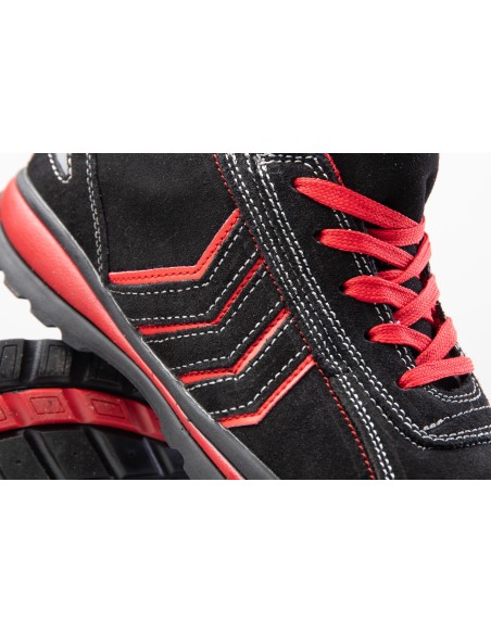 FUSION S1 SRA CZARNY/CZERWIEŃ - MAX-POPULAR.