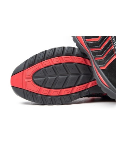 FUSION O1 SRA CZARNY/CZERWIEŃ - MAX-POPULAR.