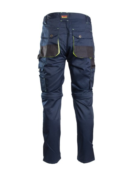 SPODNIE DO PASA - ODPINANE NOGAWKI - BRIXTON PRACTICAL