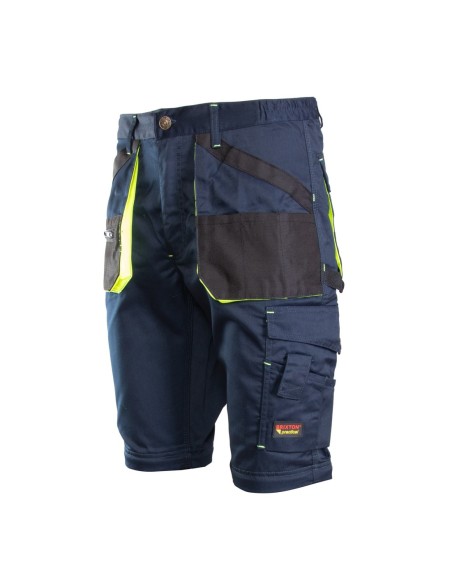 SPODNIE DO PASA - ODPINANE NOGAWKI - BRIXTON PRACTICAL