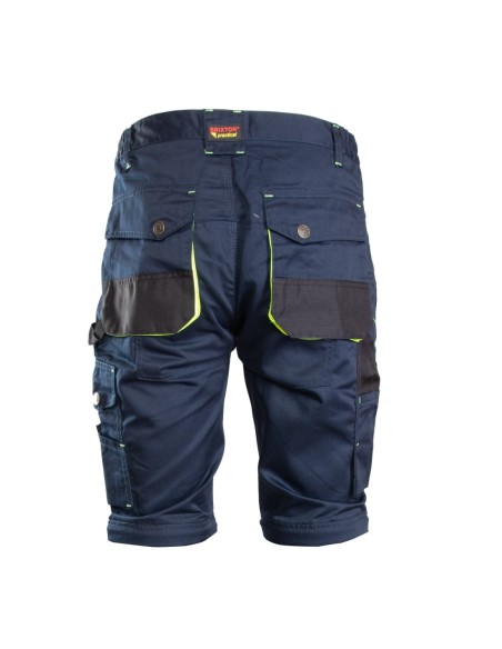 SPODNIE DO PASA - ODPINANE NOGAWKI - BRIXTON PRACTICAL