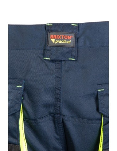 SPODNIE DO PASA - ODPINANE NOGAWKI - BRIXTON...