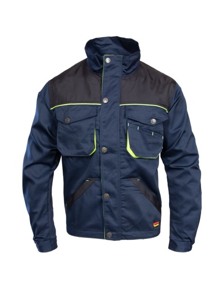 BLUZA GRANAT/ŻÓŁTY - BRIXTON PRACTICAL