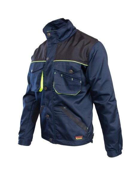 BLUZA GRANAT/ŻÓŁTY - BRIXTON PRACTICAL