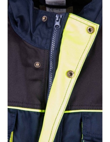 BLUZA GRANAT/ŻÓŁTY - BRIXTON PRACTICAL