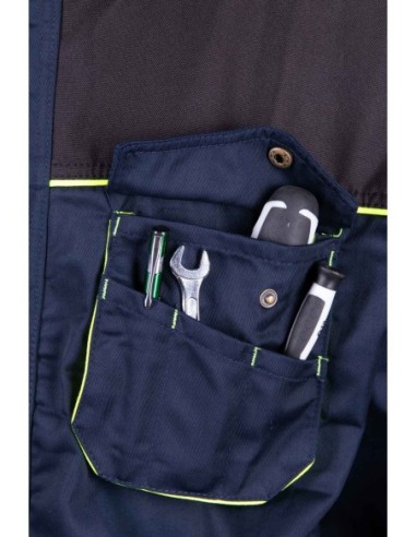 BLUZA GRANAT/ŻÓŁTY - BRIXTON PRACTICAL