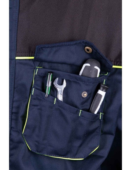 BLUZA GRANAT/ŻÓŁTY - BRIXTON PRACTICAL