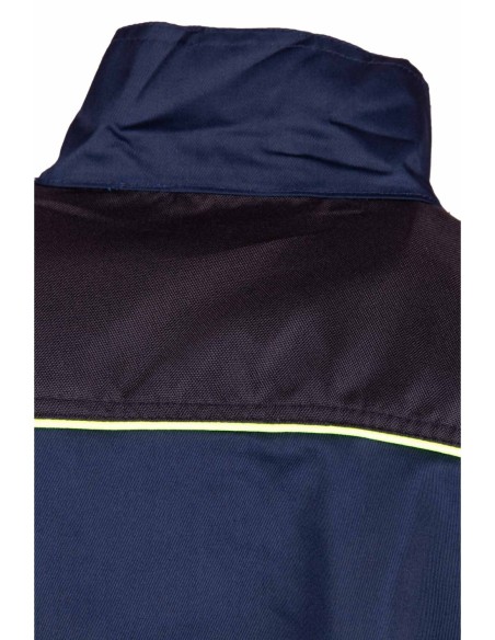 BLUZA GRANAT/ŻÓŁTY - BRIXTON PRACTICAL