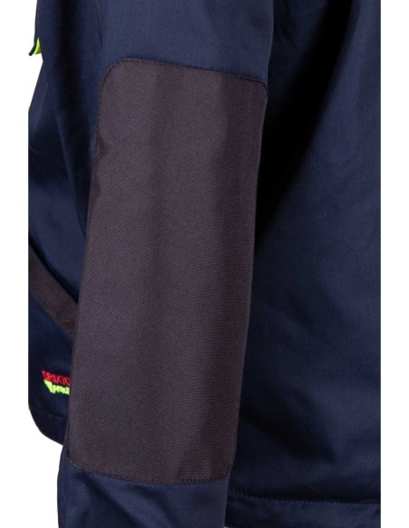 BLUZA GRANAT/ŻÓŁTY - BRIXTON PRACTICAL