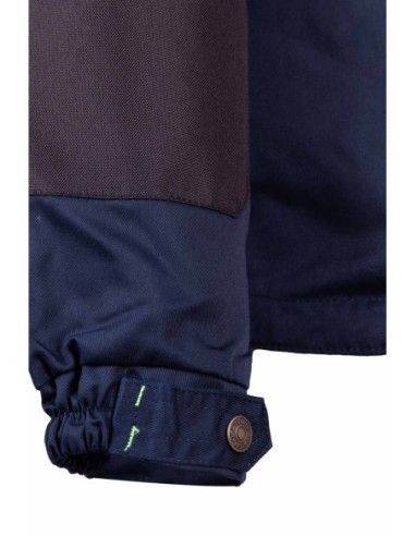 BLUZA GRANAT/ŻÓŁTY - BRIXTON PRACTICAL