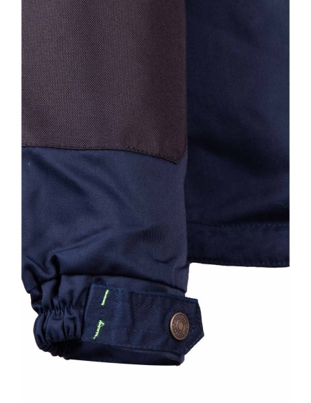 BLUZA GRANAT/ŻÓŁTY - BRIXTON PRACTICAL