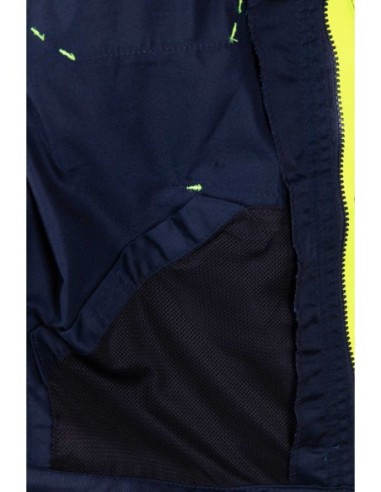 BLUZA GRANAT/ŻÓŁTY - BRIXTON PRACTICAL