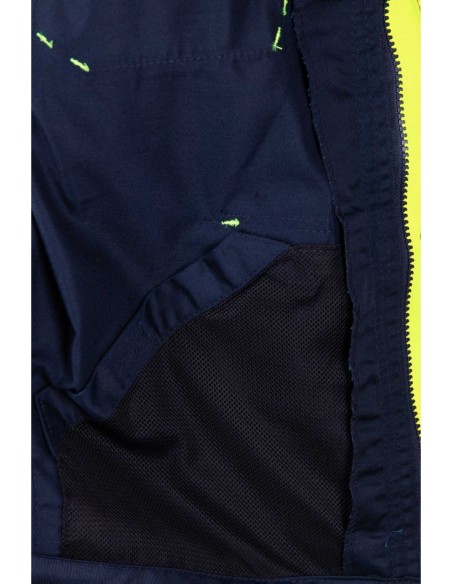 BLUZA GRANAT/ŻÓŁTY - BRIXTON PRACTICAL