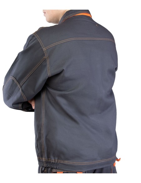 BLUZA CIEMNA STAL - BRIXTON SPARK