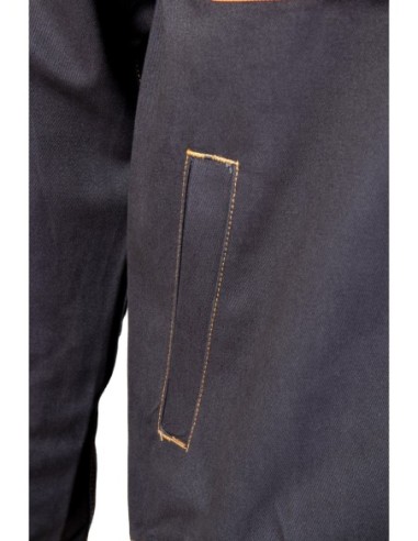 BLUZA CIEMNA STAL - BRIXTON SPARK