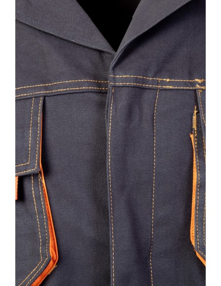 BLUZA CIEMNA STAL - BRIXTON SPARK