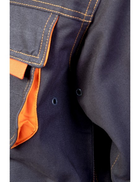 BLUZA CIEMNA STAL - BRIXTON SPARK