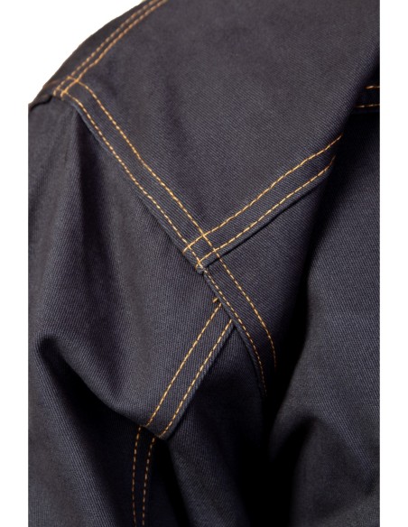 BLUZA CIEMNA STAL - BRIXTON SPARK