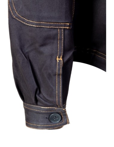 BLUZA CIEMNA STAL - BRIXTON SPARK