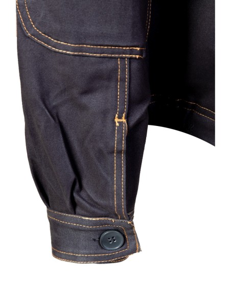 BLUZA CIEMNA STAL - BRIXTON SPARK