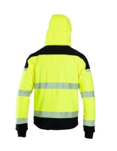 SOFTSHELL WSTAWKA CZARNA BF010 - BRIXTON FLASH 2
