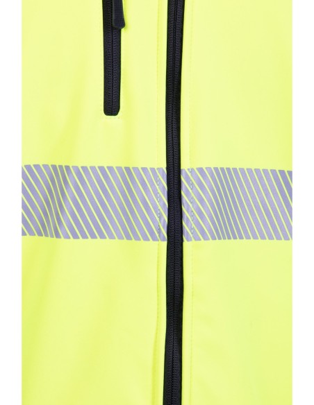 SOFTSHELL WSTAWKA CZARNA BF010 - BRIXTON FLASH