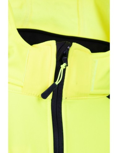 SOFTSHELL WSTAWKA CZARNA BF010 - BRIXTON FLASH