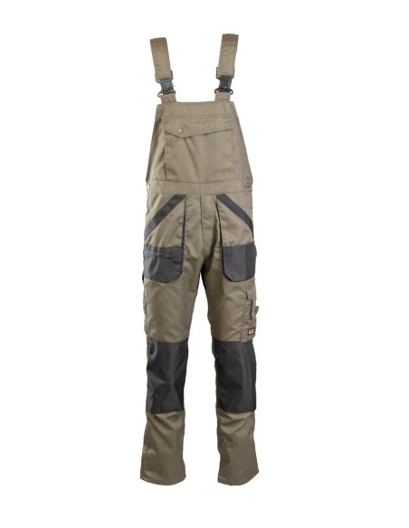 SPODNIE OGRODNICZKI KHAKI - BRIXTON PRACTICAL