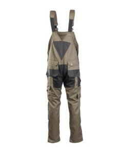 SPODNIE OGRODNICZKI KHAKI - BRIXTON PRACTICAL 2