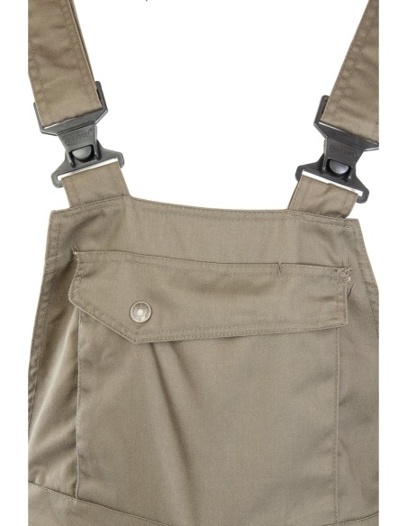 SPODNIE OGRODNICZKI KHAKI - BRIXTON PRACTICAL